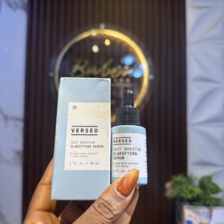 Versed just breath clarifying serum
