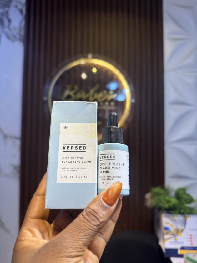 Versed just breath clarifying serum