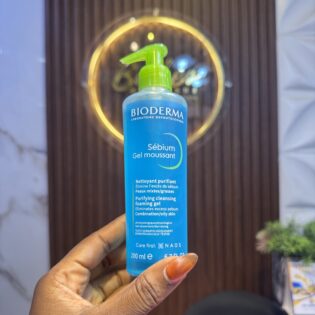 Bioderma sebium foaming gel
