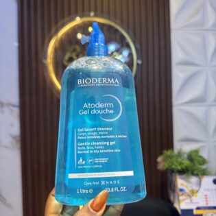 Bioderma atoderm gel douche cleansing gel