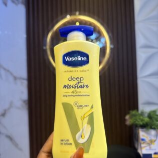 Vaseline deep moisture lotion
