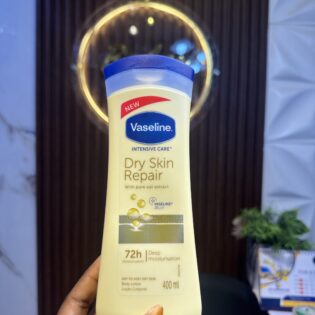 Vaseline dry skin repair lotion