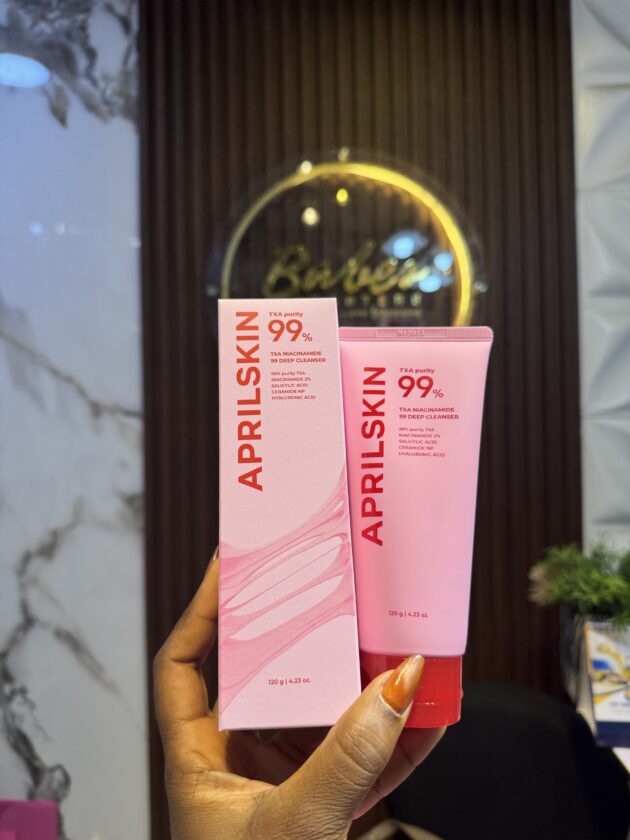 April skin txa niacinamide deep cleanser