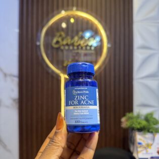 Zinc for acne