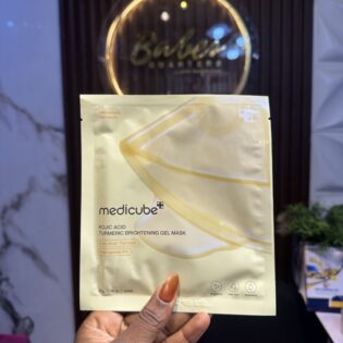Medicube kojic and tumeric mask