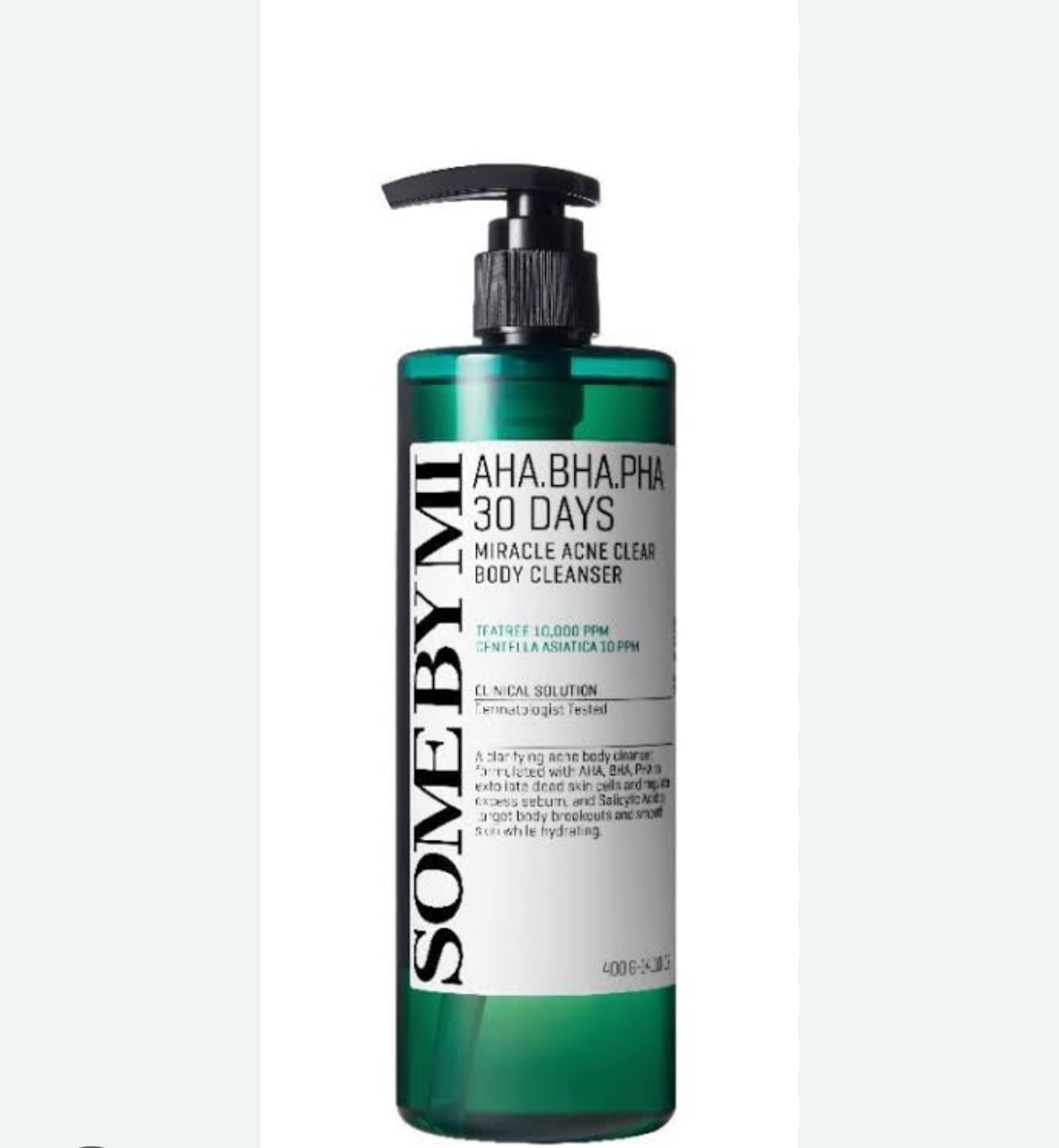 Some by mi aha bha pha body cleanser