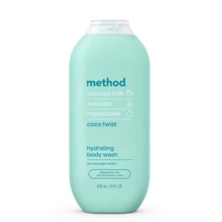 Method coco twist  body wash