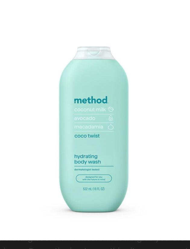 Method coco twist  body wash