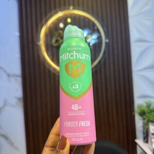 Mitchum powder fresh