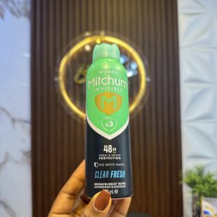 Mitchum clear fresh