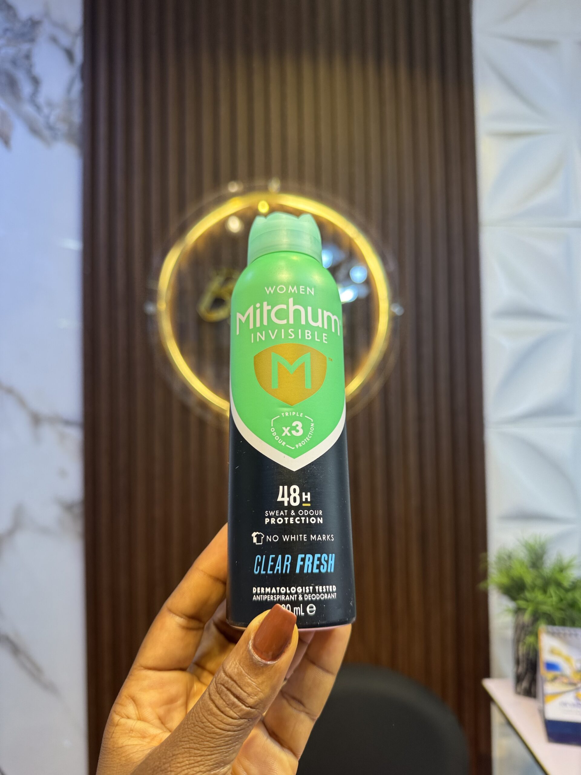 Mitchum clear fresh