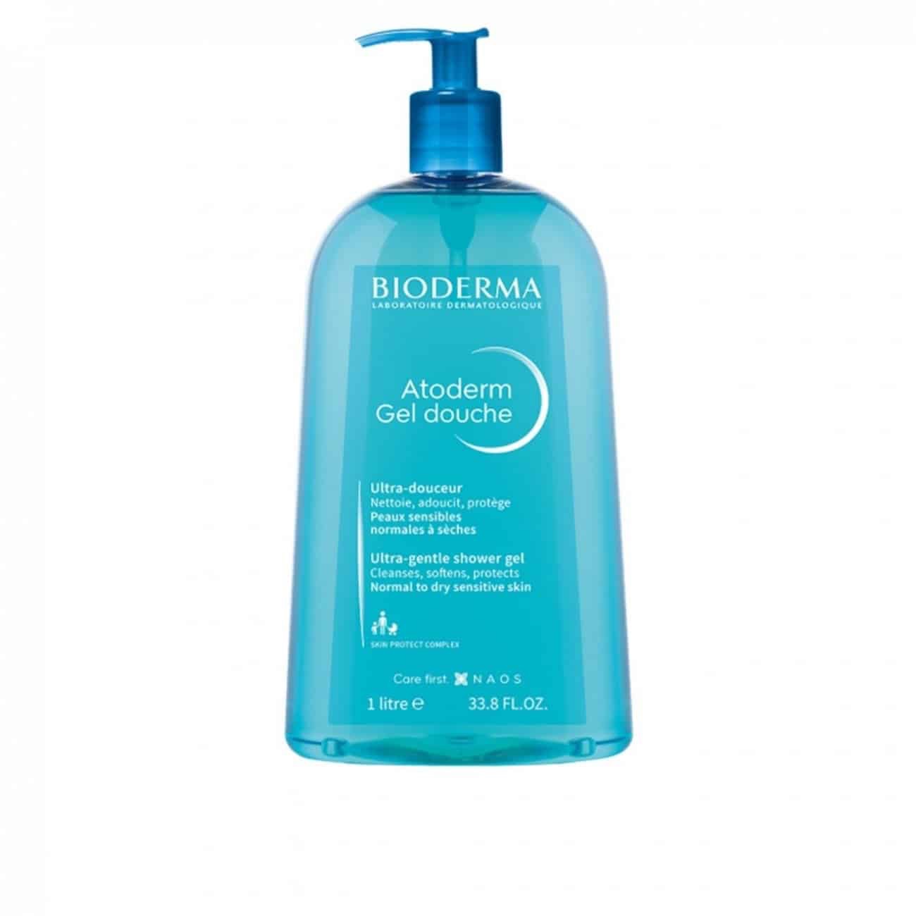 Bioderma atoderm gel douche cleansing gel