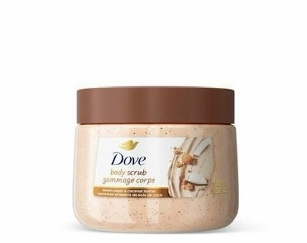 Dove Brown Sugar And Coconut Butter Scrub