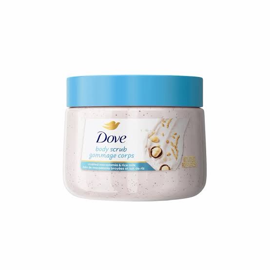 Dove Crushed Macadamia And Rice Milk Scrub