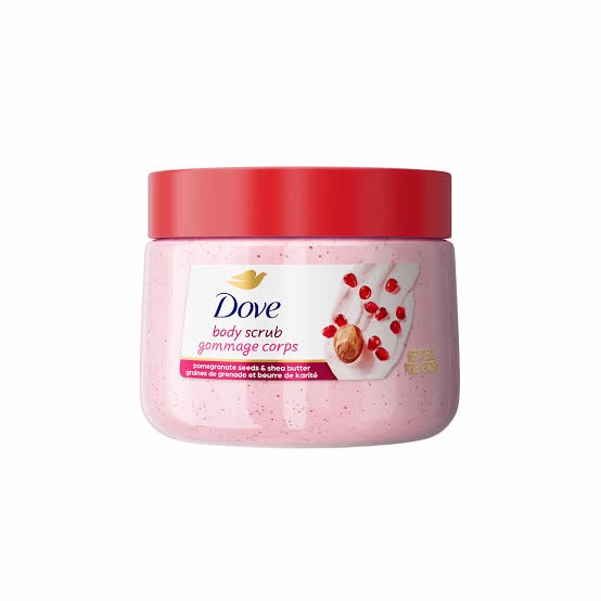 Dove Pomegranate Seeds And Shea Butter Scrub