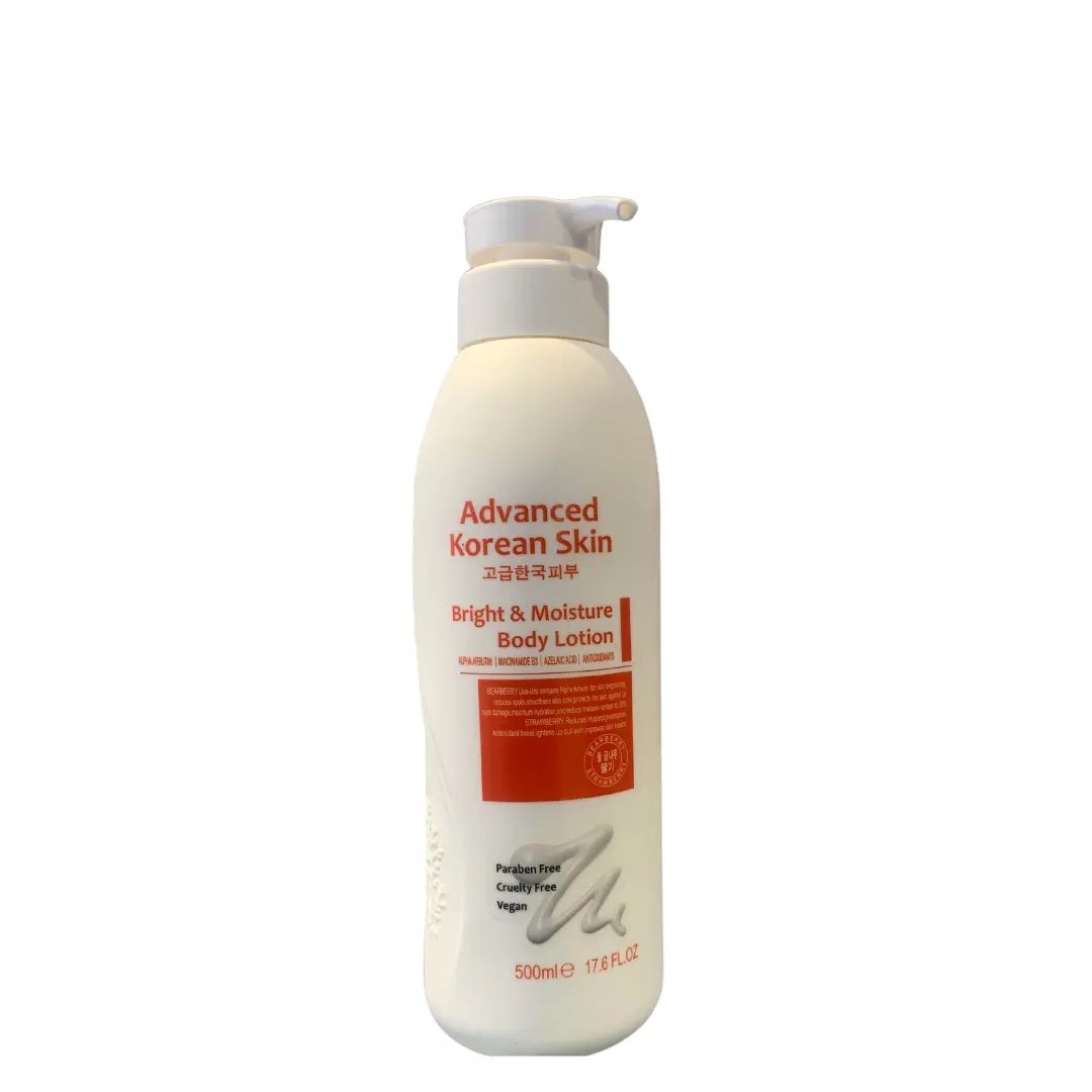 Advanced Korean Skin Bright & Moisture Body Lotion