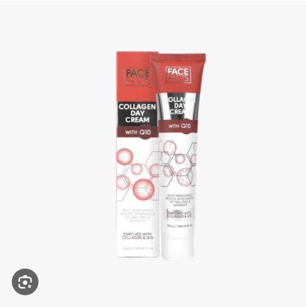 Face fact collagen day cream