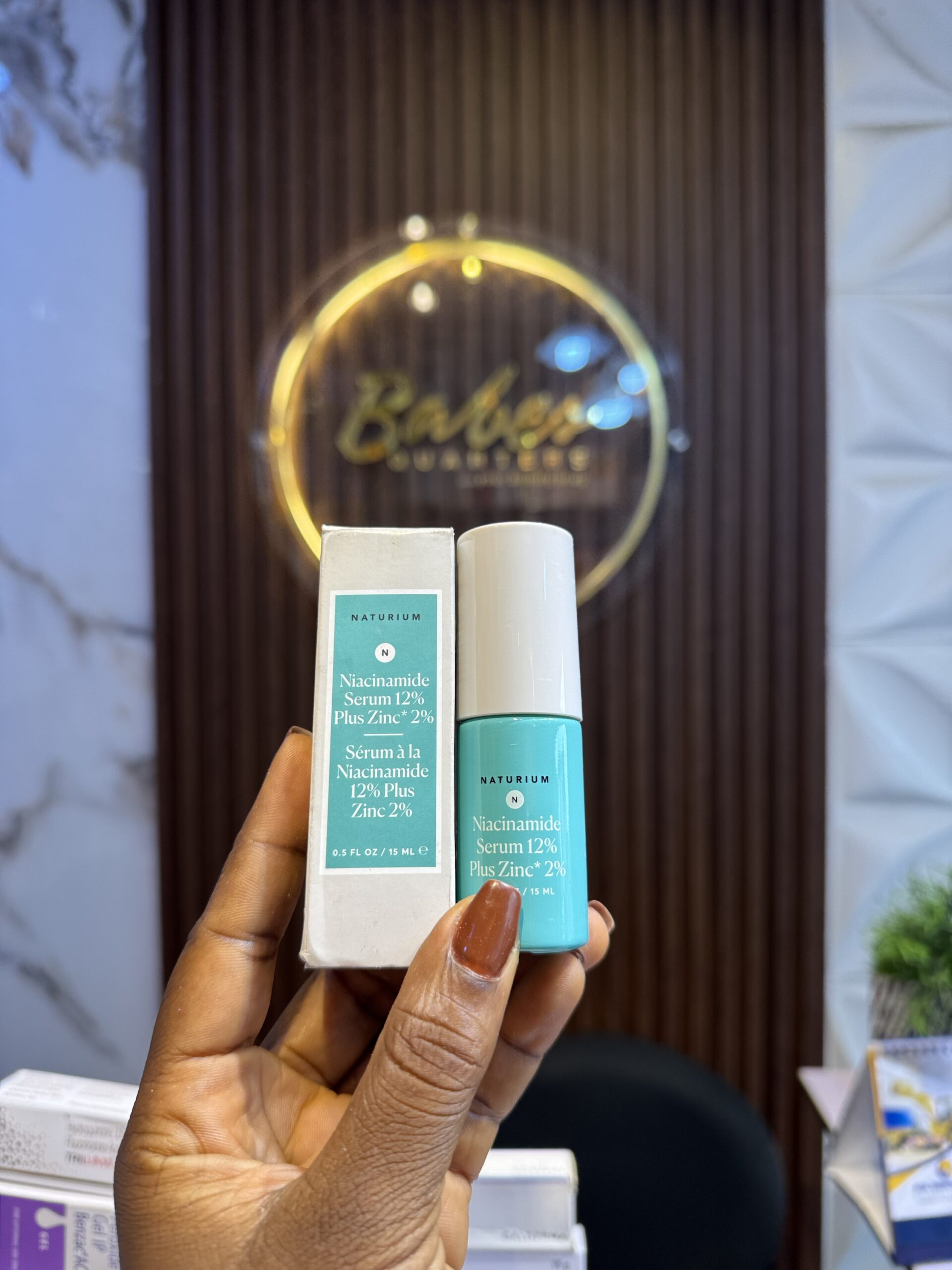 Naturium niacinamide serum 15ml