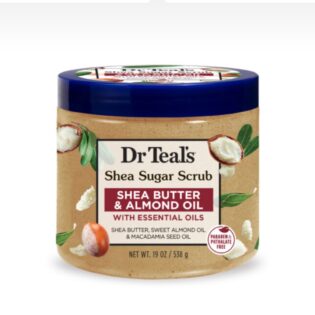 Dr teals shea butter & almond sugar scrub