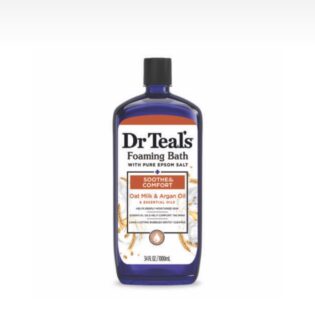 Dr teals oatmeal and argan oil body wash 1000ml
