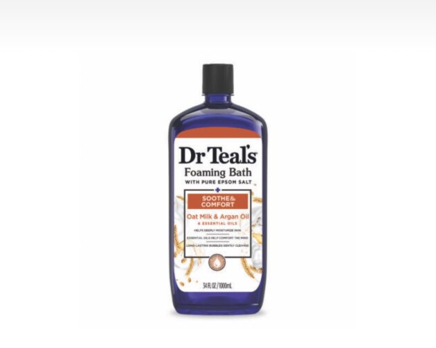 Dr teals oatmeal and argan oil body wash 1000ml
