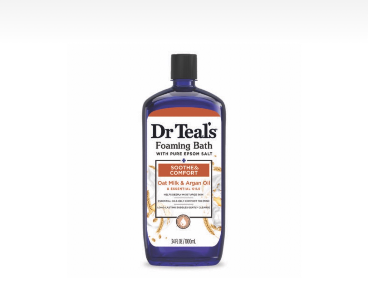 Dr teals oatmeal and argan oil body wash 1000ml