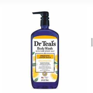 Dr teals prebiotic lemon balm wash