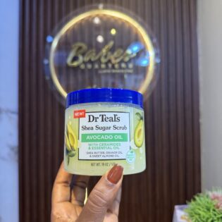 Dr teals avocado oil body scrub