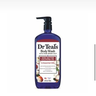 Dr teals shea butter almond bodywash