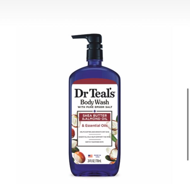 Dr teals shea butter almond bodywash