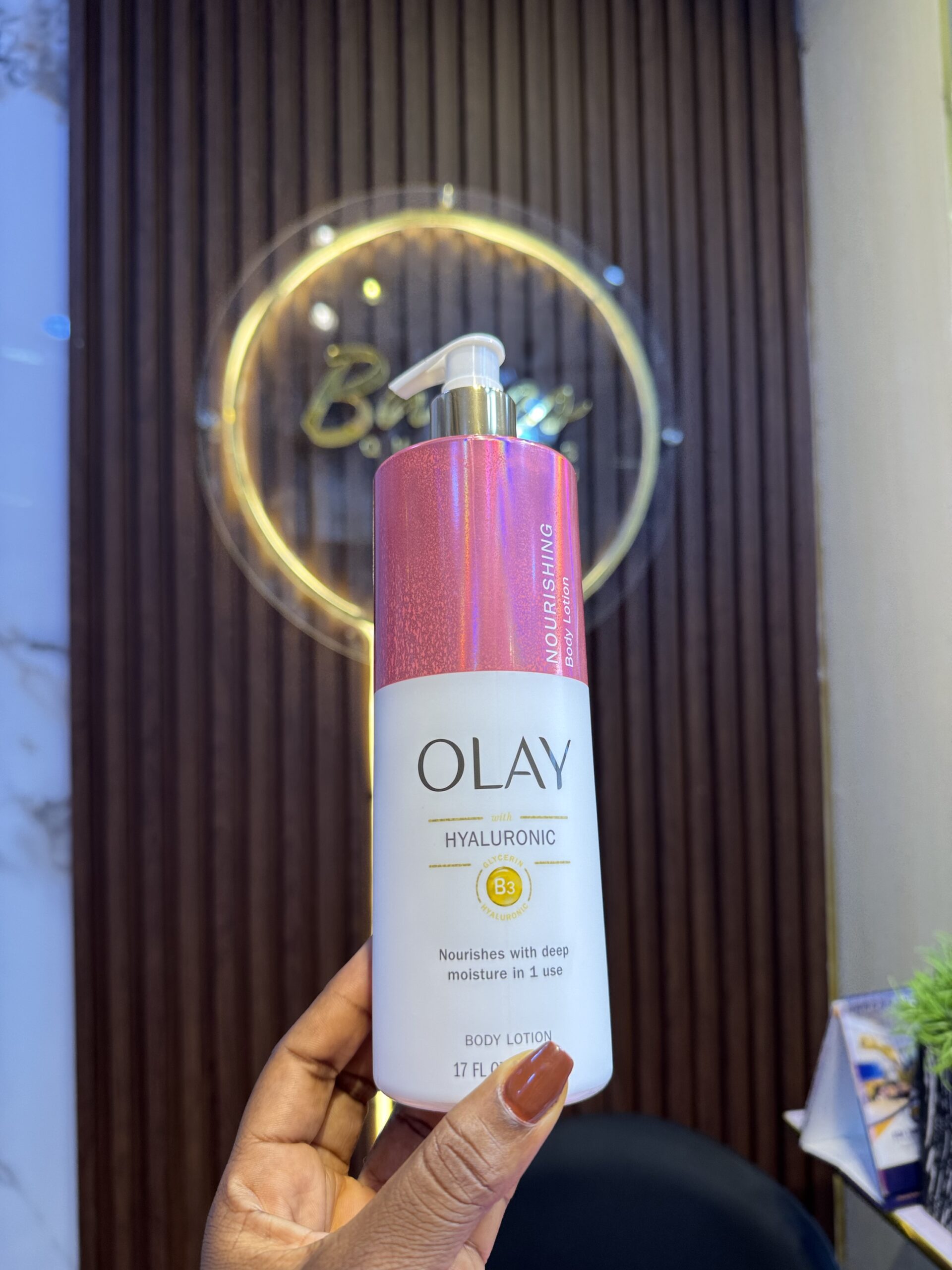 Olay hyaluronic lotion