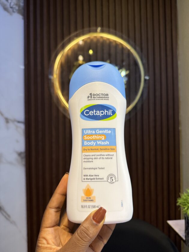 Cetaphil soothing bodywash