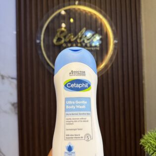 Cetaphil ultra gentle bodywash