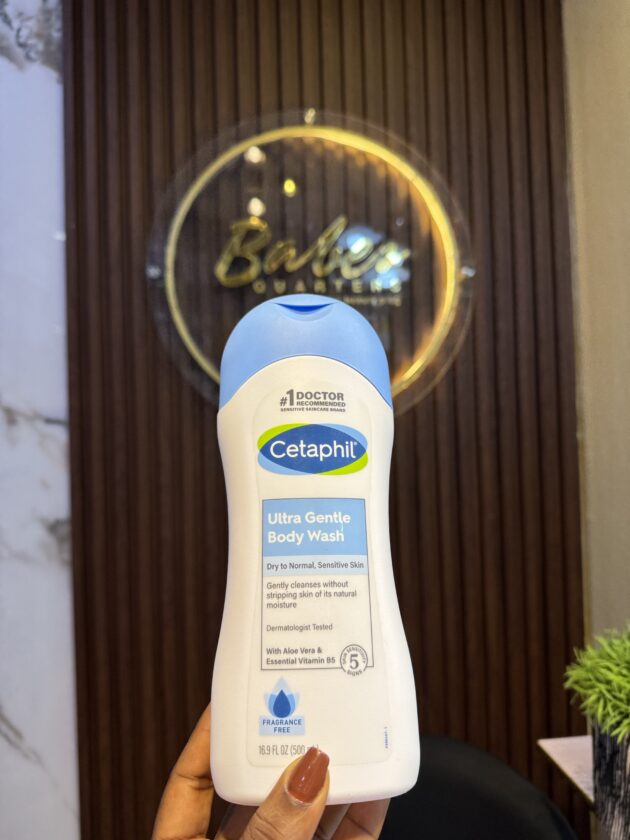 Cetaphil ultra gentle bodywash