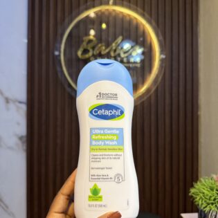 Cetaphil refreshing body wash