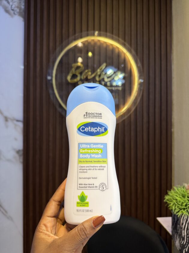 Cetaphil refreshing body wash