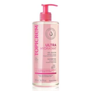 Topicrem shower gel wash 500ml