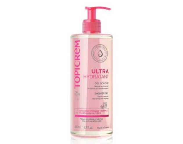 Topicrem shower gel wash 500ml