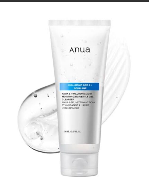Anua hyaluronic gel cleanser