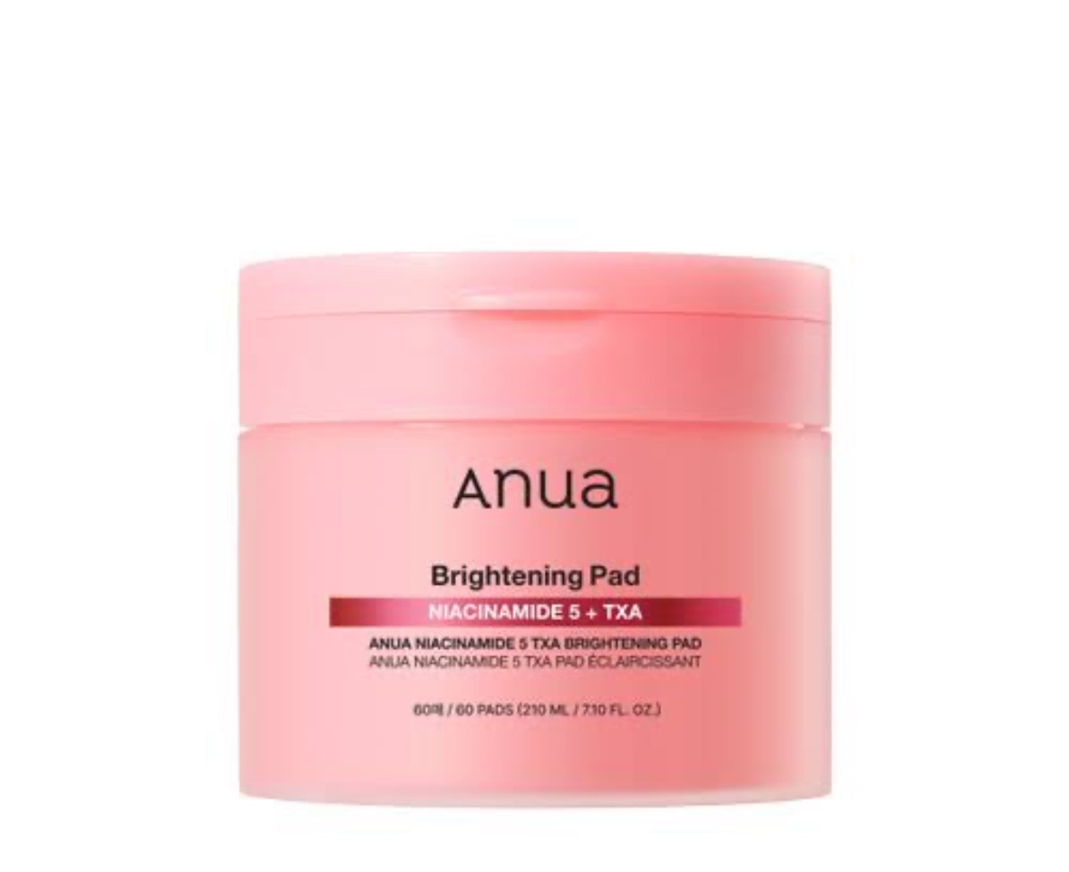 Anua brightening pad