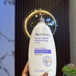 Aveeno stress relief lotion