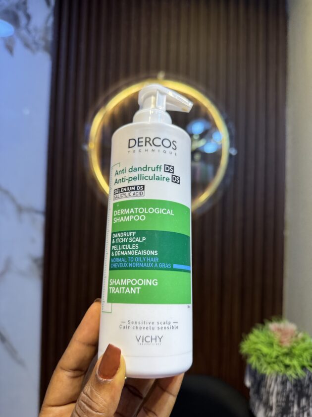 Vichy anti dandruff shampoo