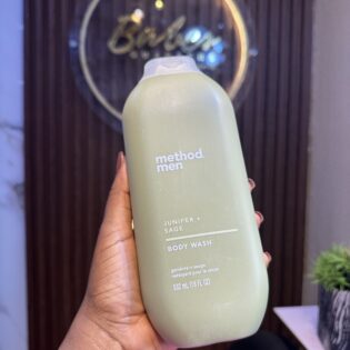 Method juniper sage bodywash
