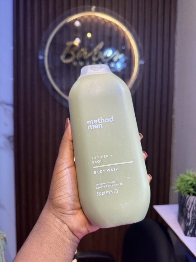 Method juniper sage bodywash