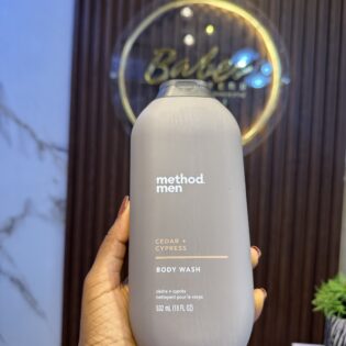 Method cedar cypress bodywash