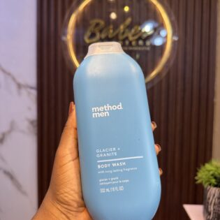 Method glacier granite bodywash