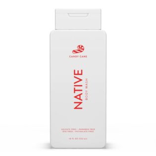 Native candy cane bodywash