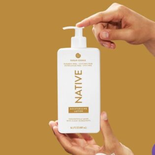 Native sugar cookie lotion