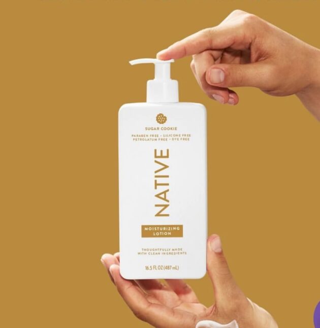 Native sugar cookie lotion