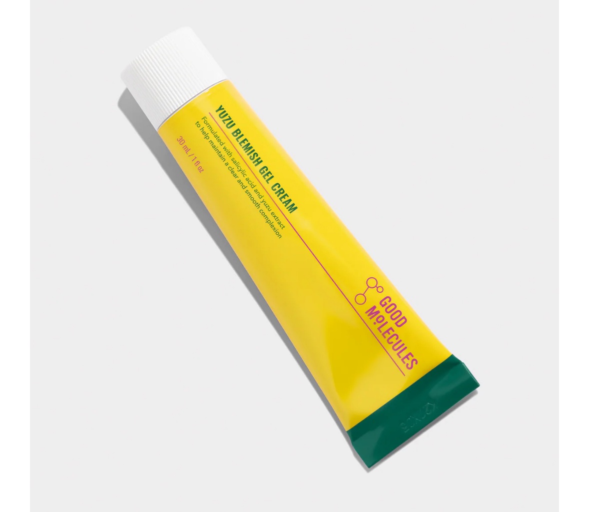 Good molecules yuzu blemish gel cream